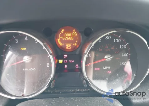 2010 Nissan Rogue S из США, поврежденный, VIN JN8AS5MV3AW125014